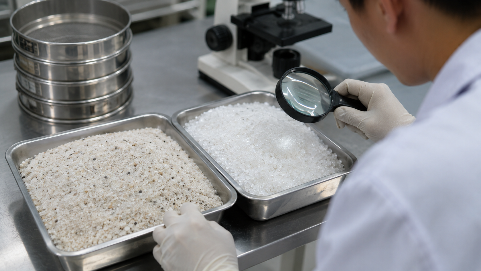 水洗石英砂和酸洗石英砂有什么区别？哪种更适合采购正文图片4