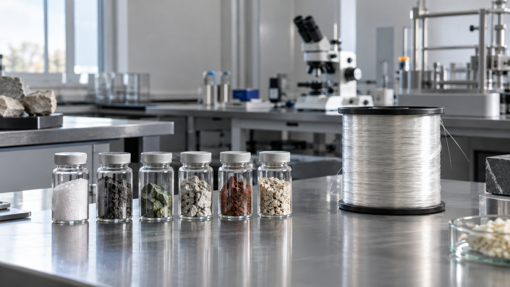 玻璃纤维配料用石英砂怎么选？ 为什么要结合玻璃配方正文图片6
